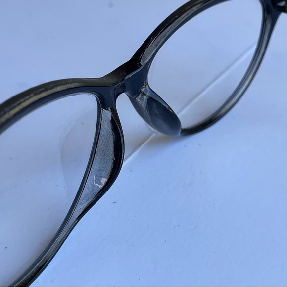 Lulu Guinness eyeglasses LR66 Black Floral Women’s Glasses Frames - Picture 6 of 10